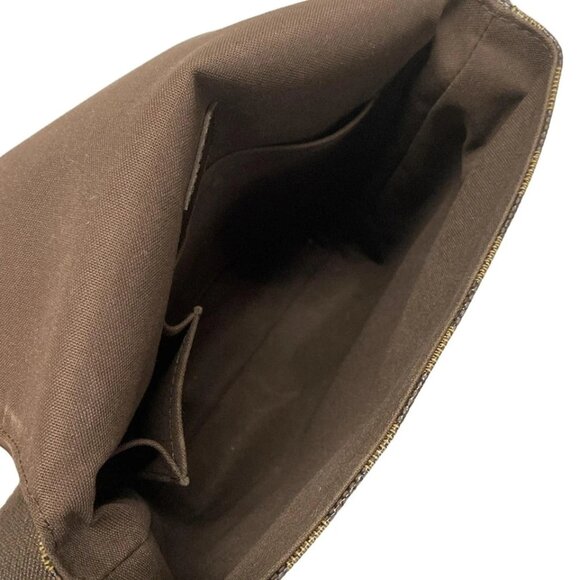 LOUIS VUITTON Brooklyn PM Ebene Damier - Shoulder Bag 690-051725 - Picture 11 of 14